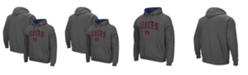 Colosseum Men's Charcoal Auburn Tigers Arch Logo 3.0 Pullover Hoodie